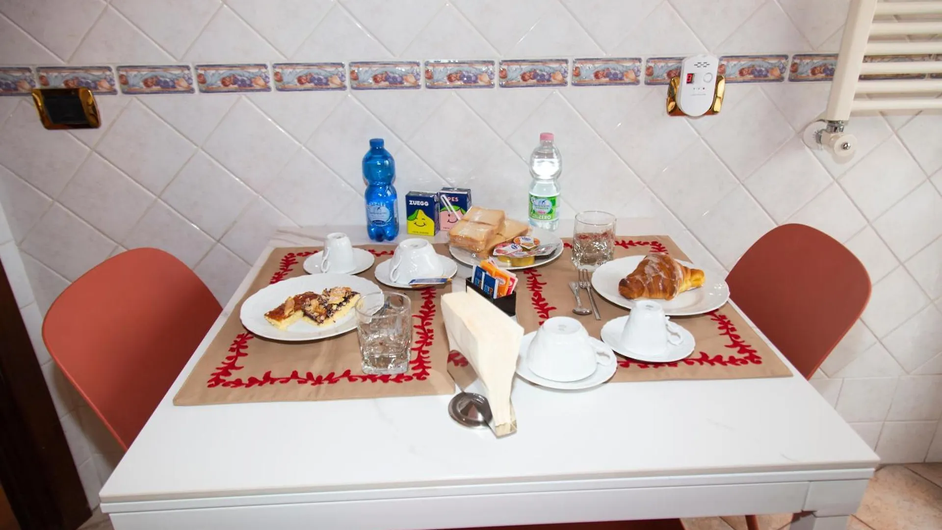 Ferienwohnung 'Na Coccola Da Noantri Rom Apartment