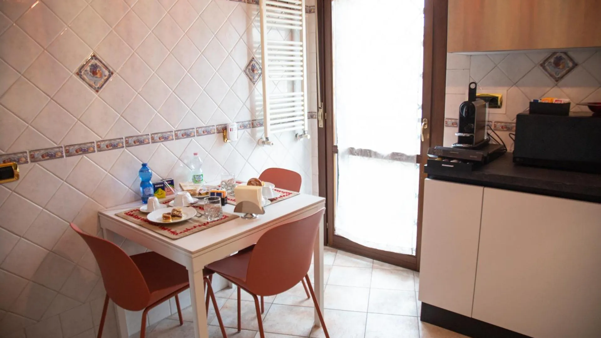 Ferienwohnung 'Na Coccola Da Noantri Rom Italien